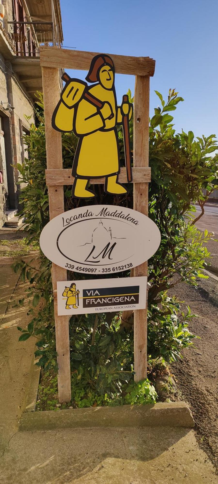 Locanda Maddalena - Accoglienza Pellegrini Монтефиасконе Екстериор снимка